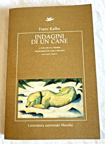 Franz kafka indagini un - franz, di