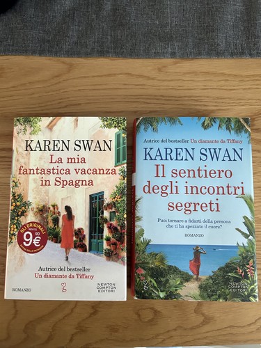 Lotto libri karen swan - lotto,