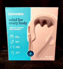 Homedics Shiatsu And Vibration