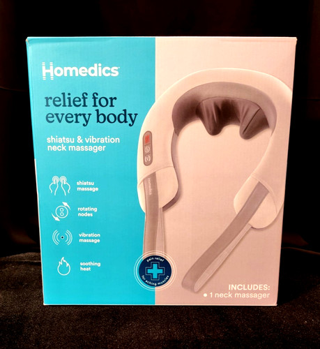 Homedics shiatsu and vibration - shiatsu,
