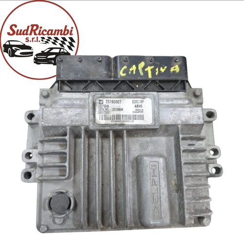 25190507 centralina motore - 25190507,