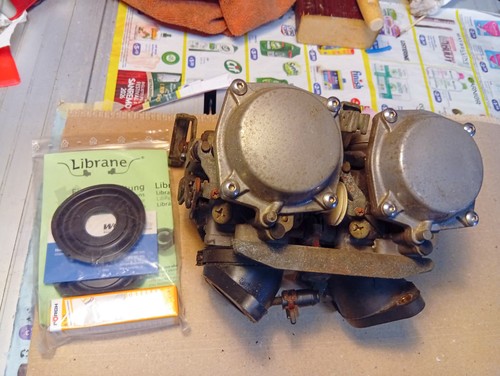 Carburatore doppio mikuni - mikuni,