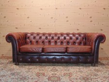 Divano Chesterfield 3 Posti