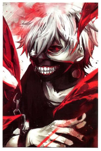 Tokyo ghoul cartolina - ghoul,,