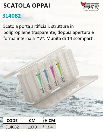 Scatola oppai str porta - oppai,