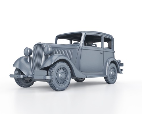 Wwii italian fiat 508c - wwii,