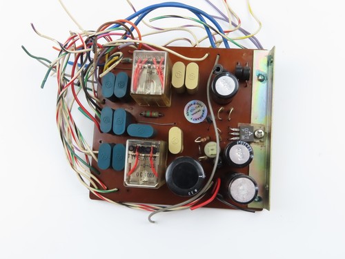Teac 3340 scheda pcb relè - scheda,