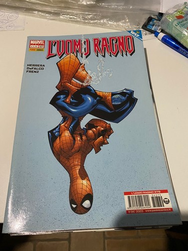 Uomo ragno 379 - ragno, (