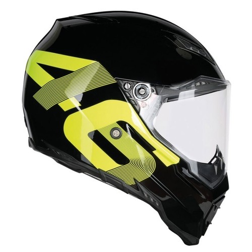 Valentino rossi agv ax8 naked - valentino,