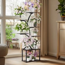 Scaffale per fiori scala per