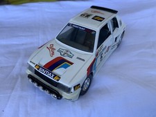 Peugeot 205 Turbo Burago 1:25