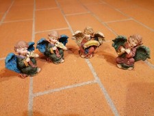 Lotto 4 Statuine Angioletti Vintage