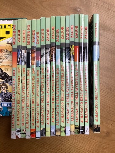 Zagor mister no almanacco - -,