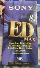 Sony Ed Max T-160 8 Hour -