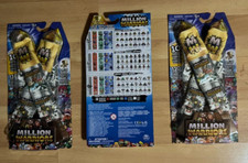 3 ~ MILLION WARRIORS ~ 10 Pack