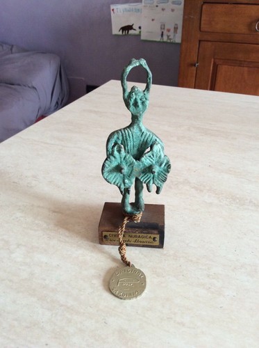 Very rare nuragic figurine - nuragic,