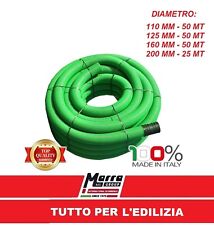 TUBO CORRUGATO DRENANTE DOPPIA