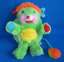 PUTTER verde 8" peluche puff