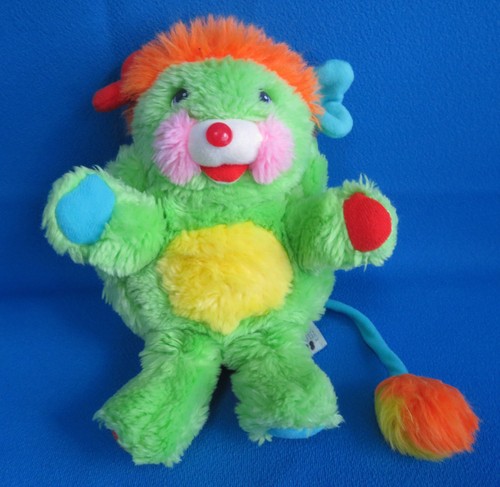 Putter verde peluche - putter, puff