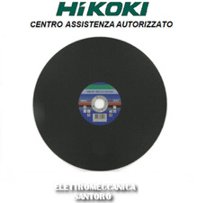 DISCO ABRASIVO DA FERRO HITACHI HIKOKI PER TRONCATRICE VELOCE D 350 F 25,4