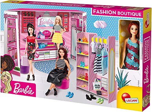 Lisciani giochi barbie fashion - lisciani,