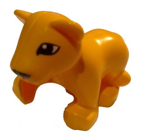 Lego duplo piccolo - lego, leone