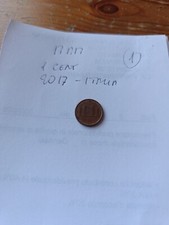 Moneta da 1 centesimo del