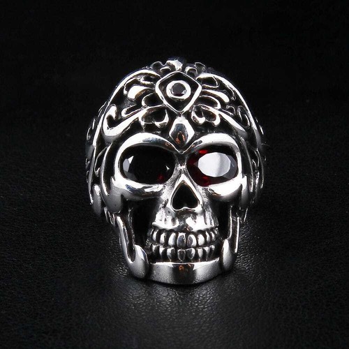 Anello teschio romano - , in