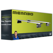 Menabo alluminio barre