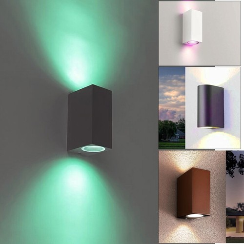Applique doppio led - doppio, rgb