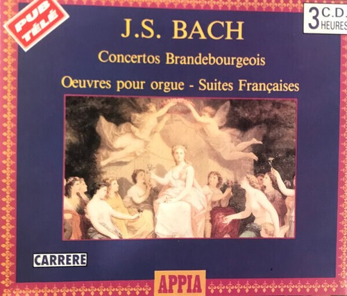 Box johann sebastian bach - cd-box,