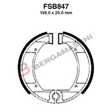 GANASCE CEPPI FRENO POSTERIORE