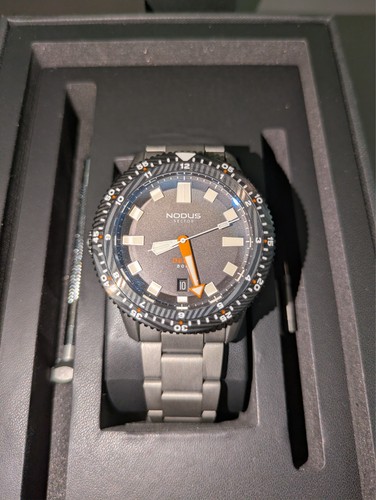 Orologio subacqueo nodus - orologio,