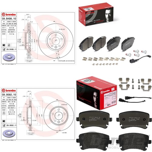 Dischi freno brembo - dischi,