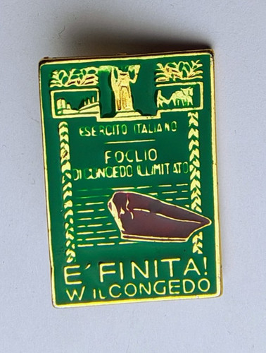 Foglio congedo illimitato - di,