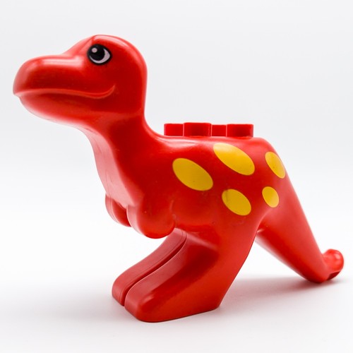 Lego duplo dinosauro - dinosauro, t-rex