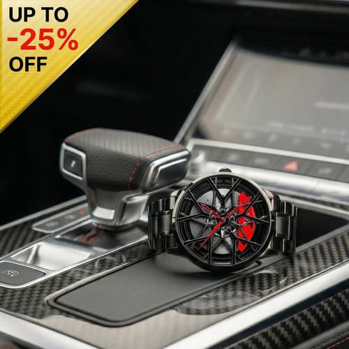Orologio con ruota bmw da - ruota,