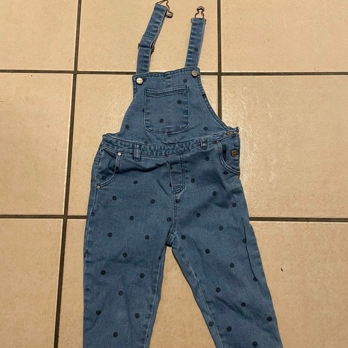 Salopette zara pois - salopette, usata