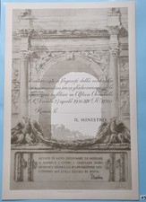 REGNO DIPLOMA IN BIANCO x