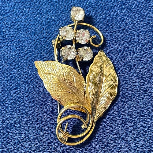 Spilla vintage con fiore - , in