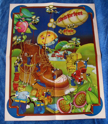 Levi for feet - foglio, poster