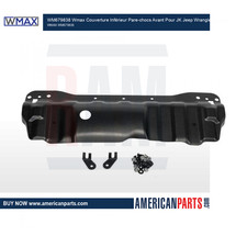 Jeep Wrangler JK 2007-2018 Couverture Inférieur Pare-chocs Avant | Cover Lowe...