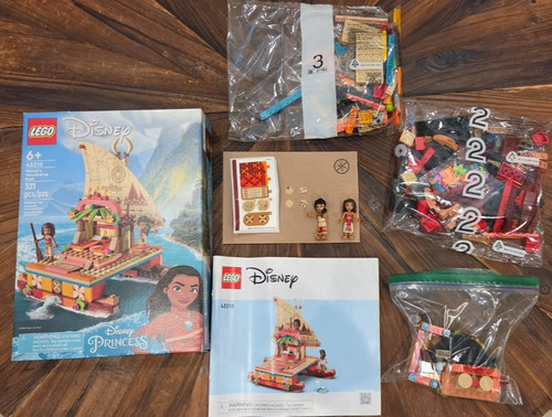 Lego disney moana wayfinding - lego, moana's