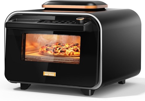 Kingwise forno per pizza tempo - pizza,