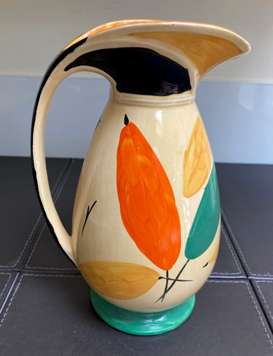 Brocca collo pollo art deco