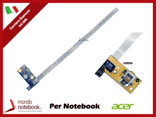 Power button board acer - power,