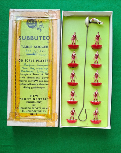 Subbuteo anni scatola - 60,