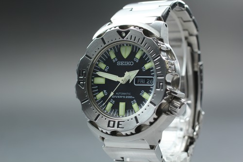 Near mint seiko - mint], black