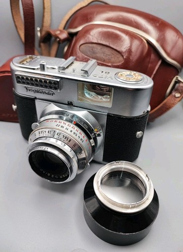 Voigtlander vito fotocamera - bl,
