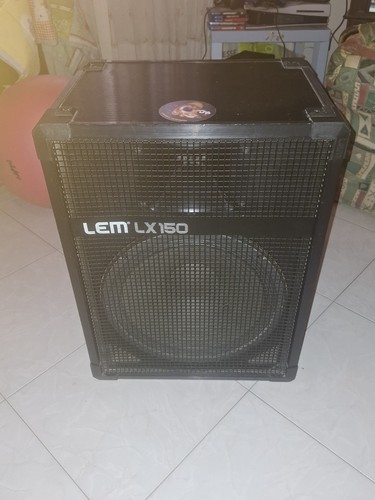 Cassa lem lx150 - lem, attiva